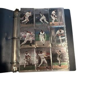 2000 Skybox Metal Universe baseball cards Lot Of 58 Different Cards